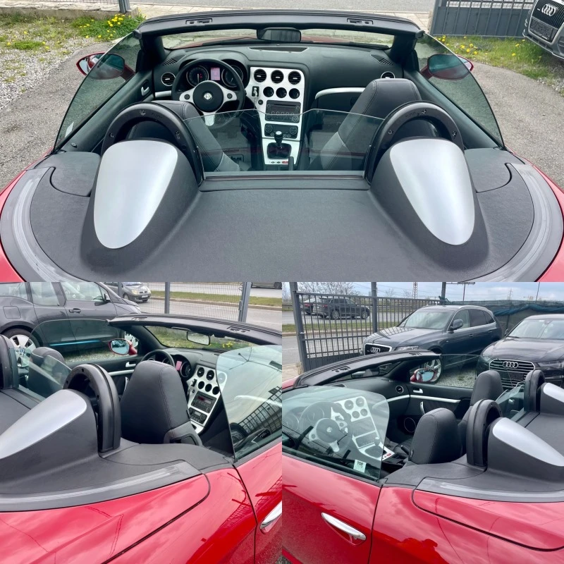 Alfa Romeo Spider 2.2 JTS УНИКАТ !!!, снимка 15 - Автомобили и джипове - 40432038