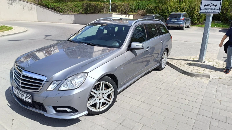 Mercedes-Benz E 250 4 matic, снимка 12 - Автомобили и джипове - 45021396