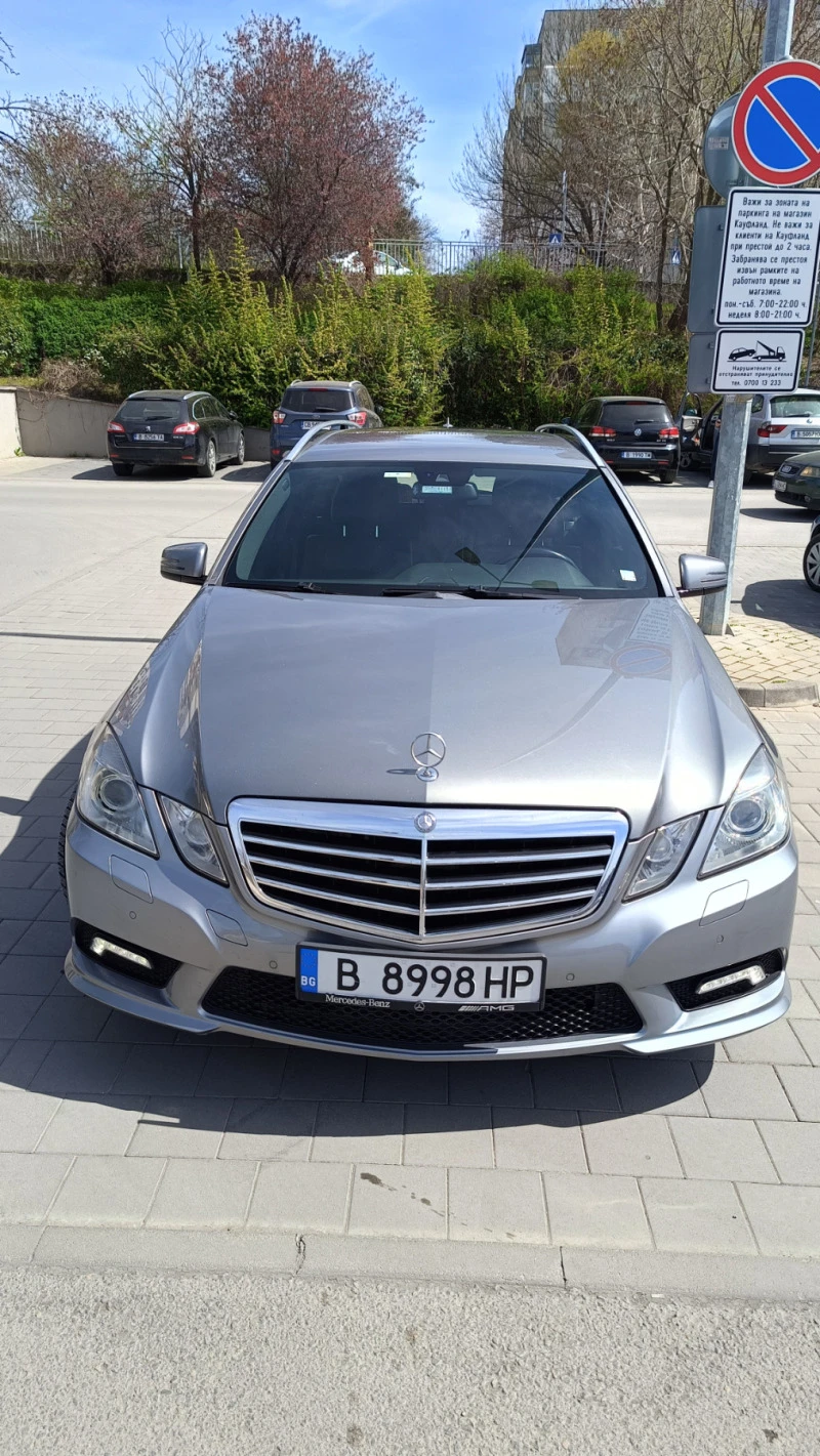 Mercedes-Benz E 250 4 matic, снимка 11 - Автомобили и джипове - 45021396