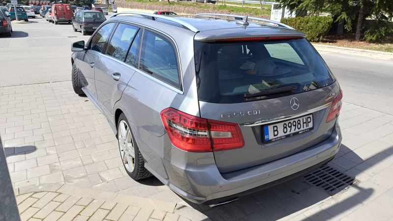 Mercedes-Benz E 250 4 matic, снимка 7 - Автомобили и джипове - 45021396