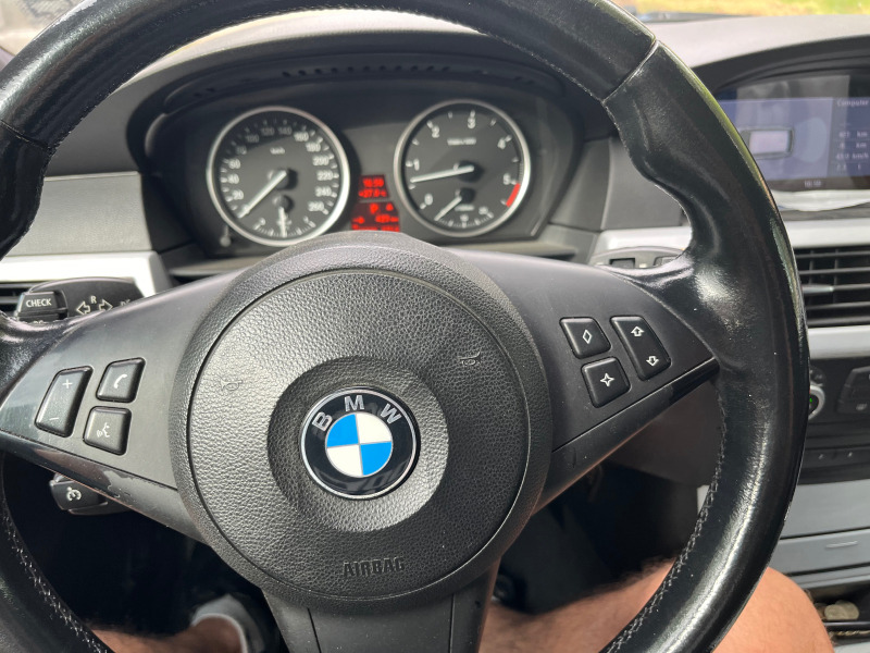 BMW 525, снимка 3 - Автомобили и джипове - 46435602