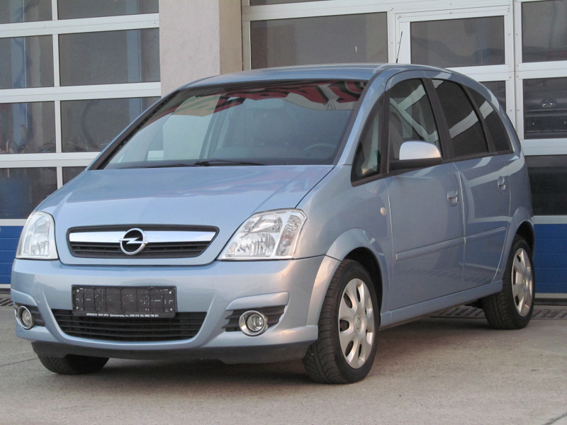 Opel Meriva 1.6 БЕНЗИН/АВТОМАТИК, снимка 1 - Автомобили и джипове - 46174210
