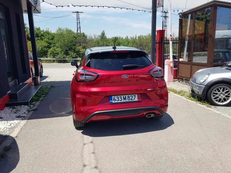 Ford Puma 1.0i turbo, Навигация , снимка 6 - Автомобили и джипове - 46415270