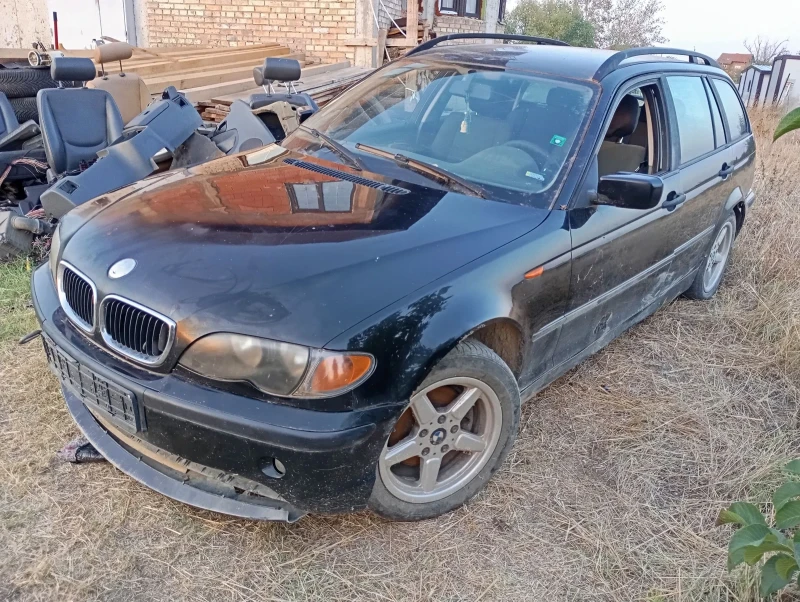 BMW 318 2.0 116к.с., снимка 1 - Автомобили и джипове - 47585012