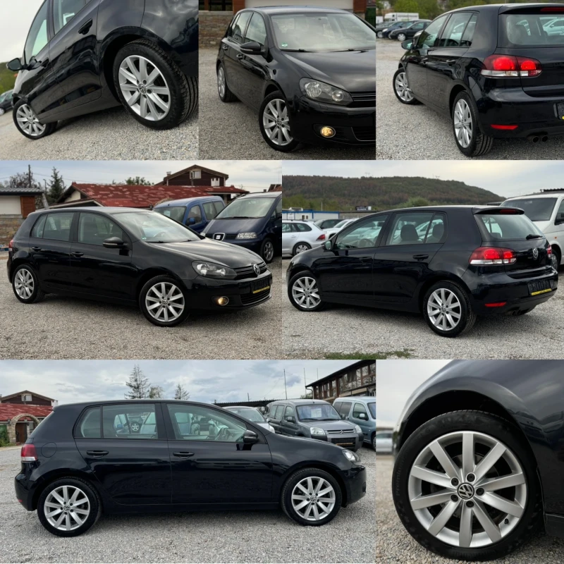 VW Golf 2.0TDI 110кс АЛКАНТАРА ПОДГРЕВ PARK ASSIST , снимка 8 - Автомобили и джипове - 47198275