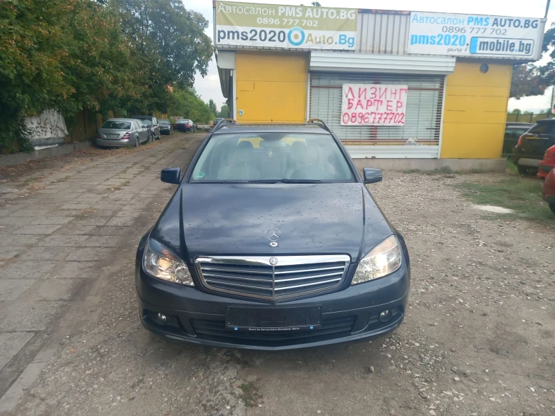 Mercedes-Benz C 200 2.2цди 2008г 136кс лизинг , снимка 1 - Автомобили и джипове - 47231426