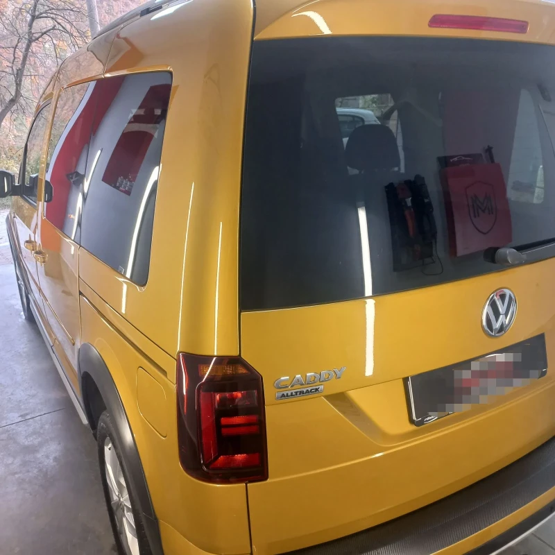 VW Caddy Alltrack 4x4 2.0TDI  ръчка, снимка 4 - Автомобили и джипове - 47814849