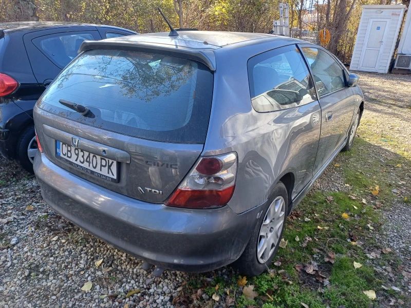 Honda Civic 1.7 CTDI, снимка 4 - Автомобили и джипове - 47849765