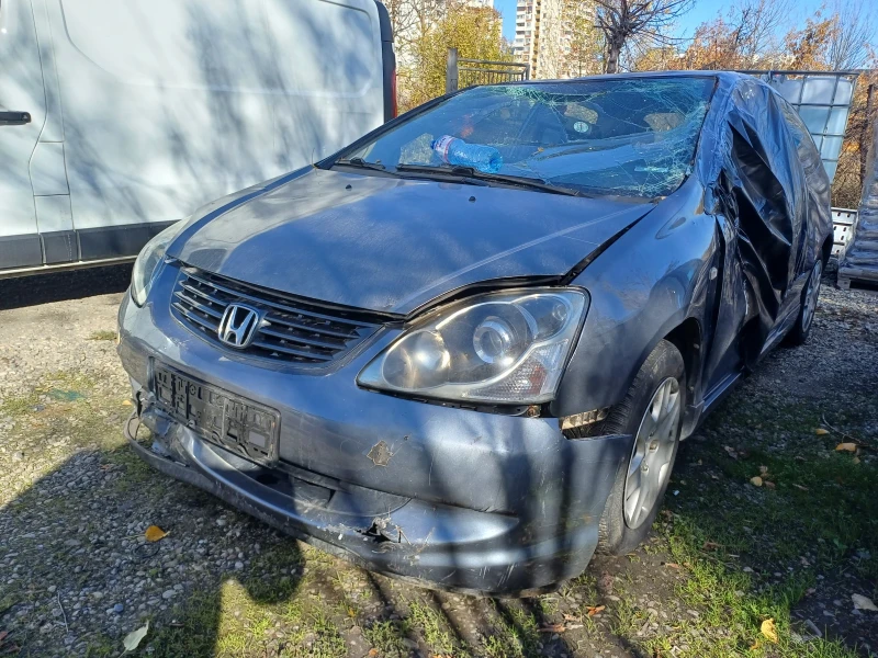 Honda Civic 1.7 CTDI, снимка 1 - Автомобили и джипове - 47849765