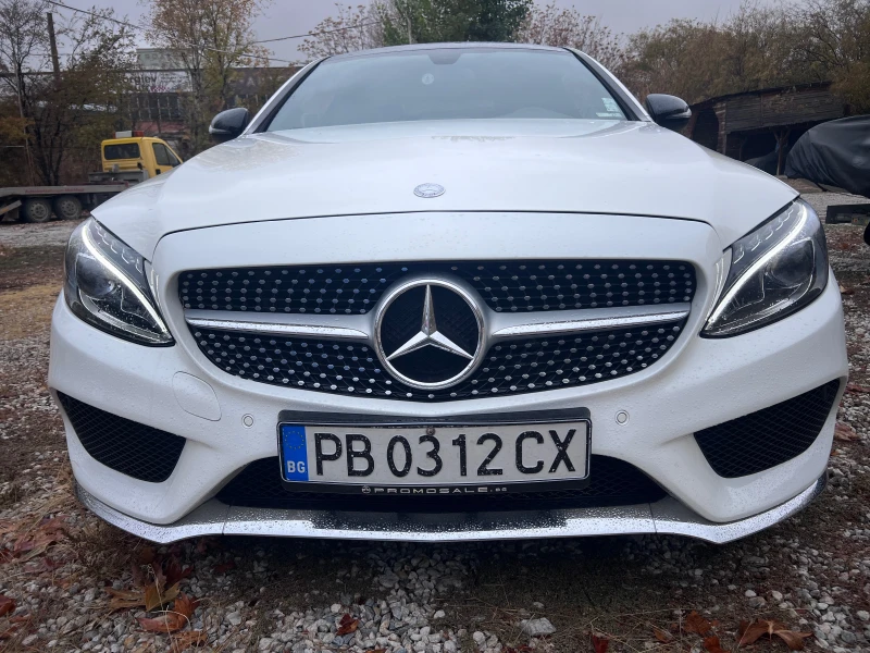 Mercedes-Benz C 220 AMG REAL KM, снимка 2 - Автомобили и джипове - 47952654