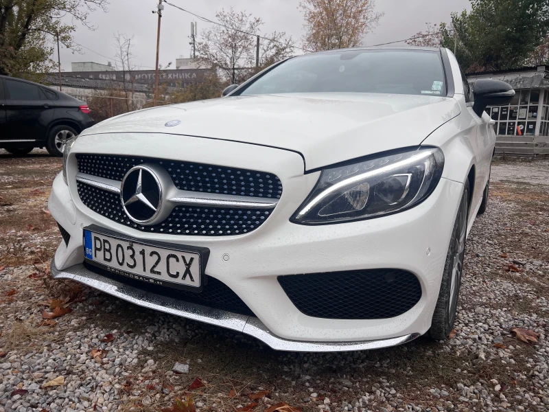 Mercedes-Benz C 220 AMG REAL KM, снимка 1 - Автомобили и джипове - 47952654