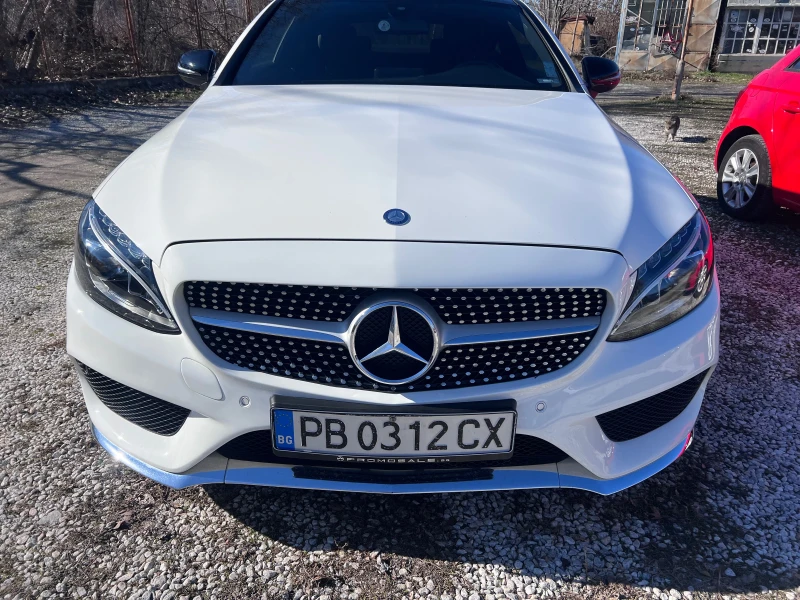 Mercedes-Benz C 220 AMG TOP, снимка 17 - Автомобили и джипове - 47952654