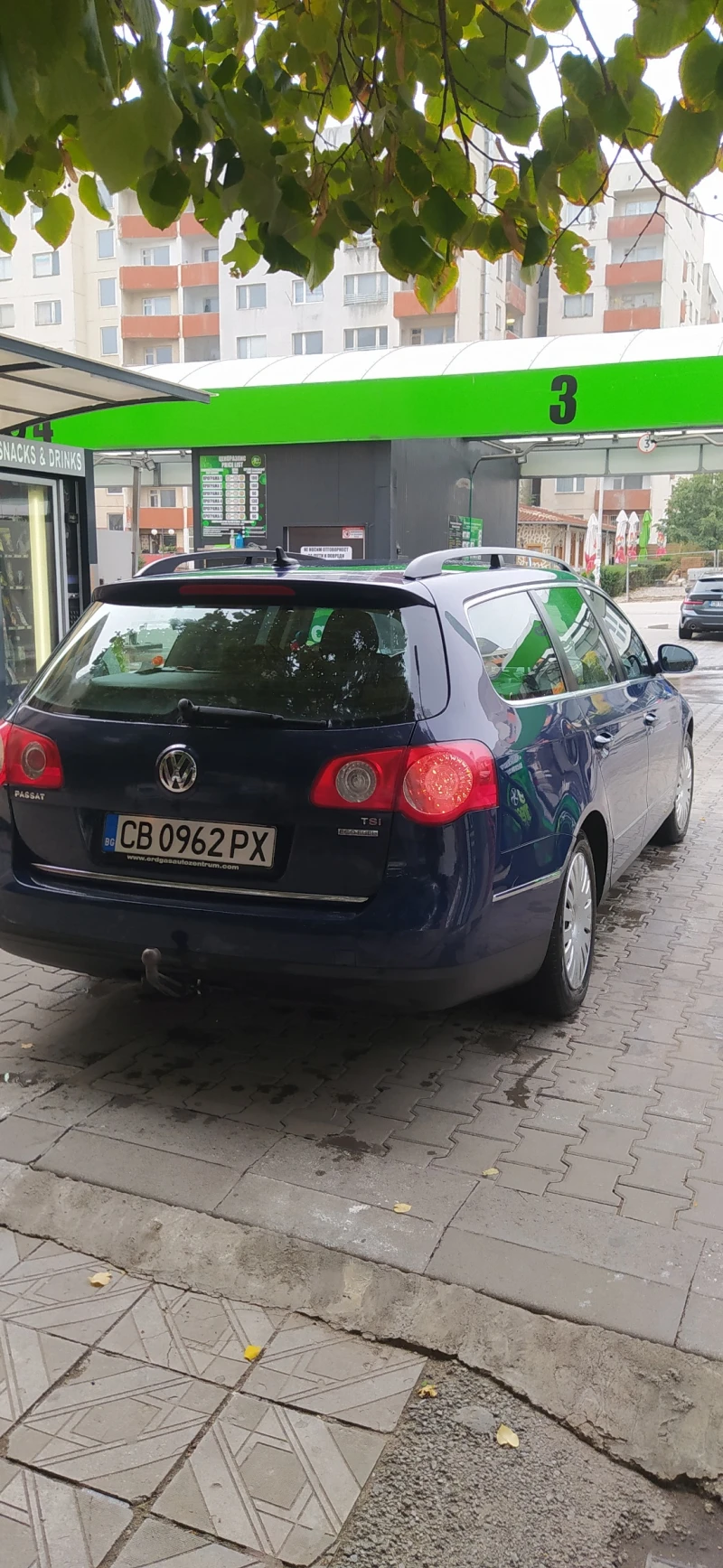 VW Passat TSI ECOFUEL, снимка 3 - Автомобили и джипове - 49498959