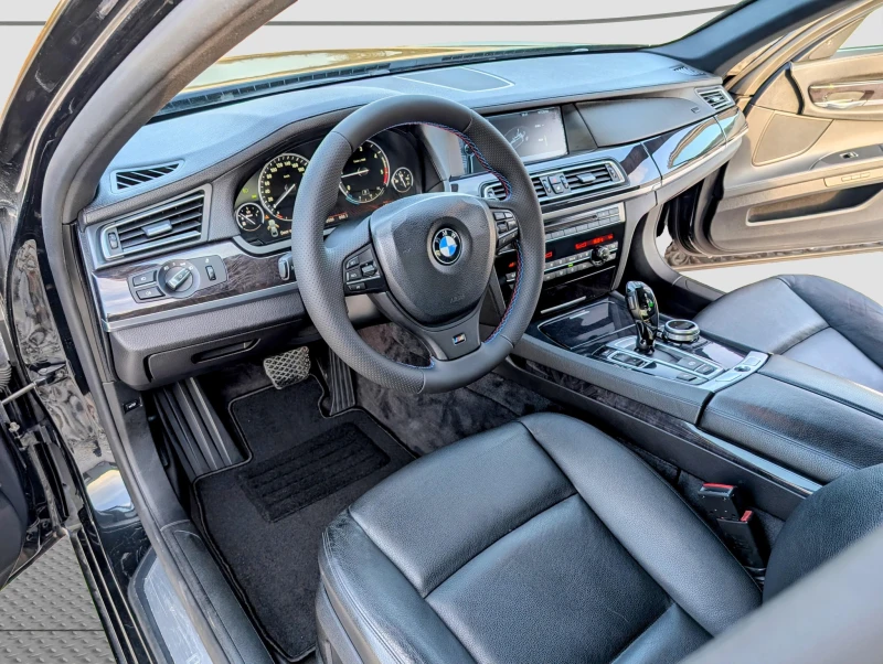 BMW 730 D Exclusive, снимка 7 - Автомобили и джипове - 48836317