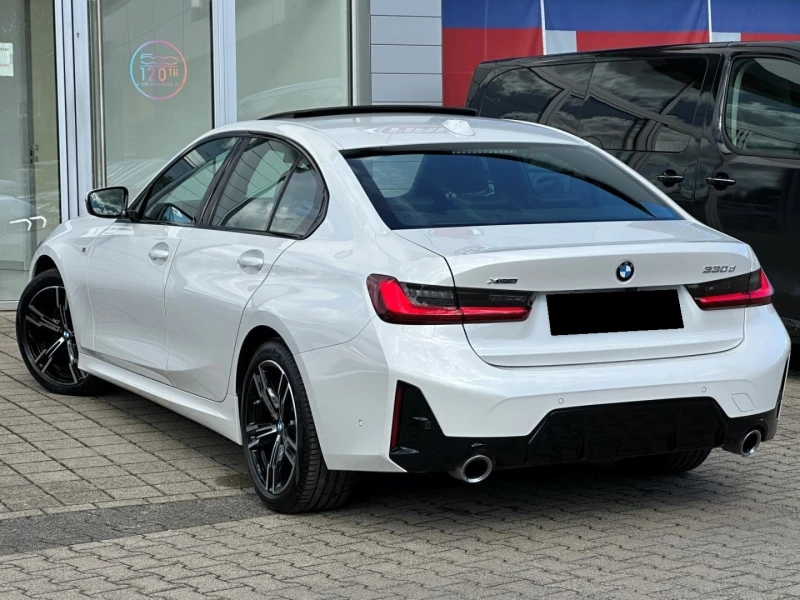BMW 330 d XDRIVE M-SPORT HEAD UP LED SHADOW-LINE CAMERA , снимка 4 - Автомобили и джипове - 51508843