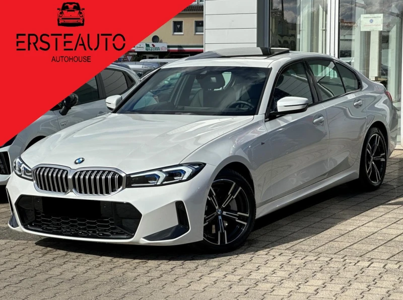 BMW 330 d XDRIVE M-SPORT HEAD UP LED SHADOW-LINE CAMERA 