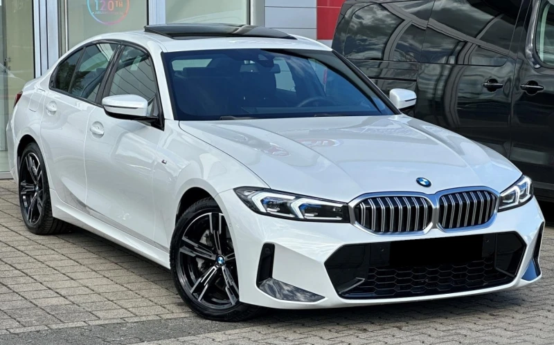BMW 330 d XDRIVE M-SPORT HEAD UP LED SHADOW-LINE CAMERA , снимка 2 - Автомобили и джипове - 51508843