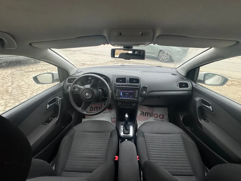 VW Polo 90кс АВТОМАТИК КАМЕРА НАВИ ЕВРО 6, снимка 7 - Автомобили и джипове - 51530702