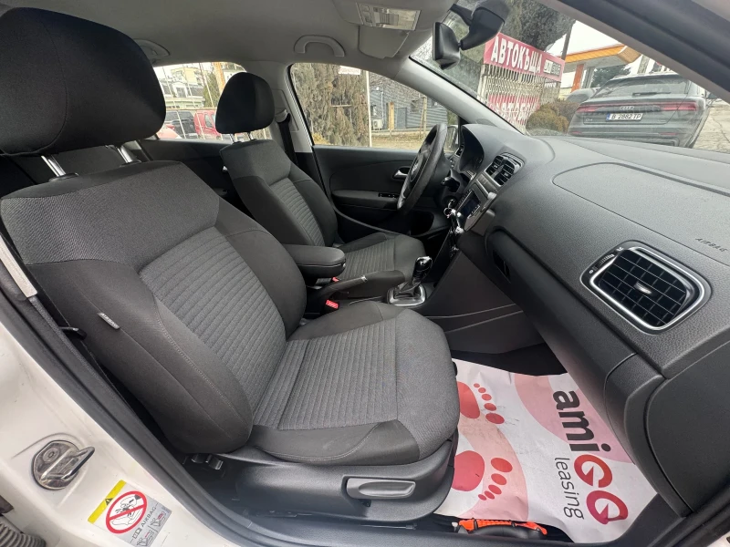 VW Polo 90кс АВТОМАТИК КАМЕРА НАВИ ЕВРО 6, снимка 14 - Автомобили и джипове - 51530702