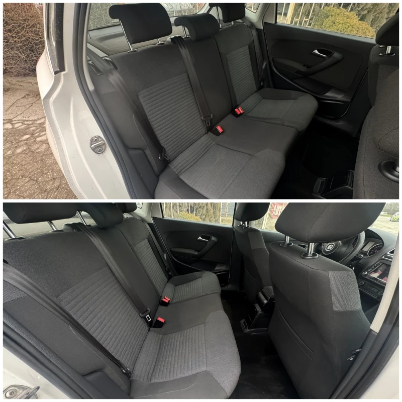 VW Polo 90кс АВТОМАТИК КАМЕРА НАВИ ЕВРО 6, снимка 16 - Автомобили и джипове - 51530702