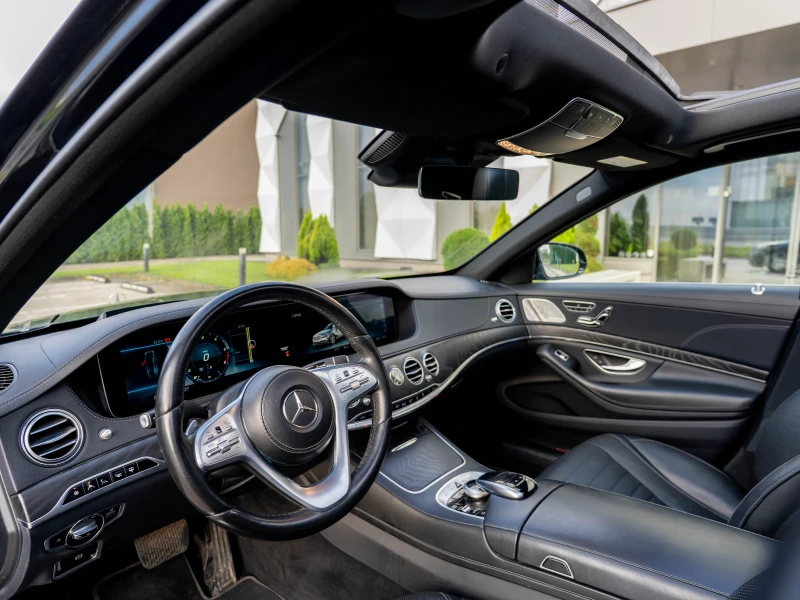Mercedes-Benz S 350 Long/AMG/Burmster/Panorama/Distronic/3 TV, снимка 9 - Автомобили и джипове - 51537777