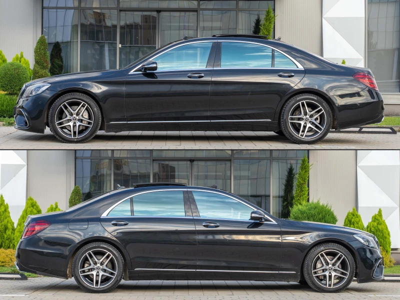 Mercedes-Benz S 350 Long/AMG/Burmster/Panorama/Distronic/3 TV, снимка 4 - Автомобили и джипове - 51537777