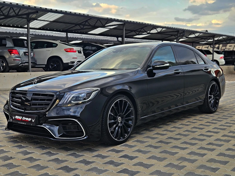 Mercedes-Benz S 350 ! L/AMG/FACE/BLACK EDITION/GERMANY/CAMERA/ПОДГРЕВ/