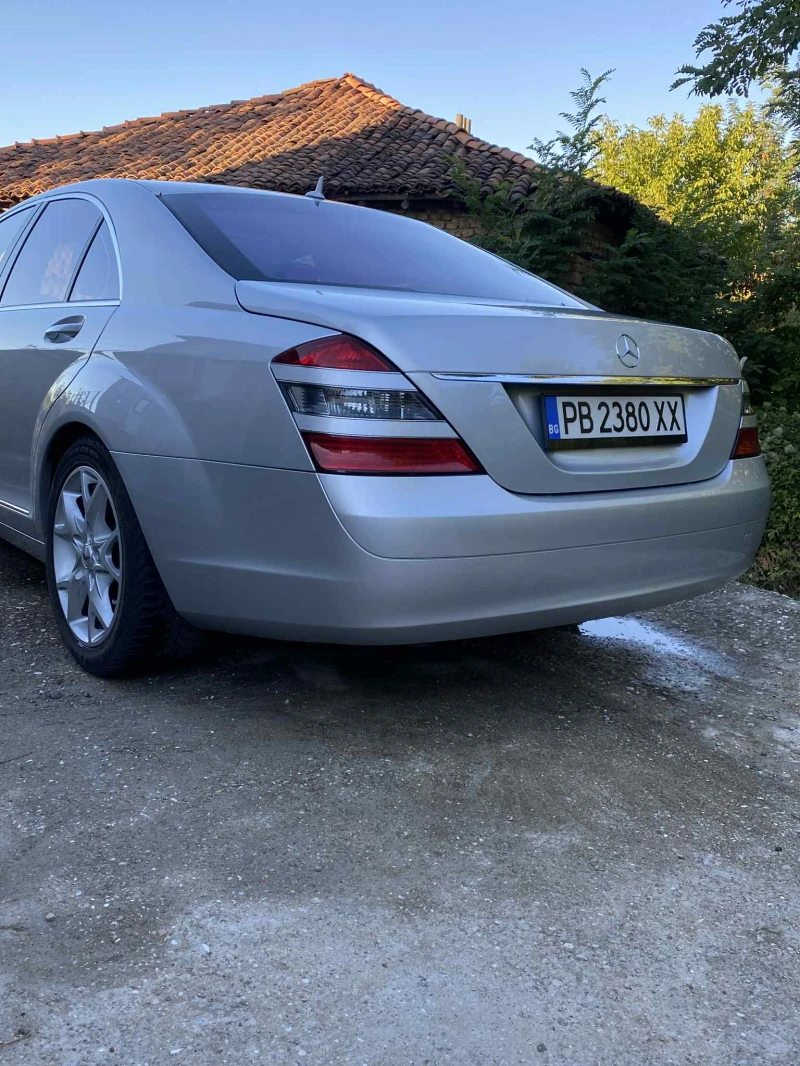 Mercedes-Benz S 500, снимка 5 - Автомобили и джипове - 51790585