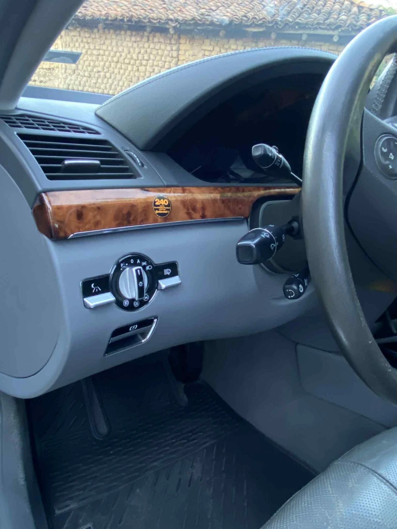 Mercedes-Benz S 500, снимка 9 - Автомобили и джипове - 51790585