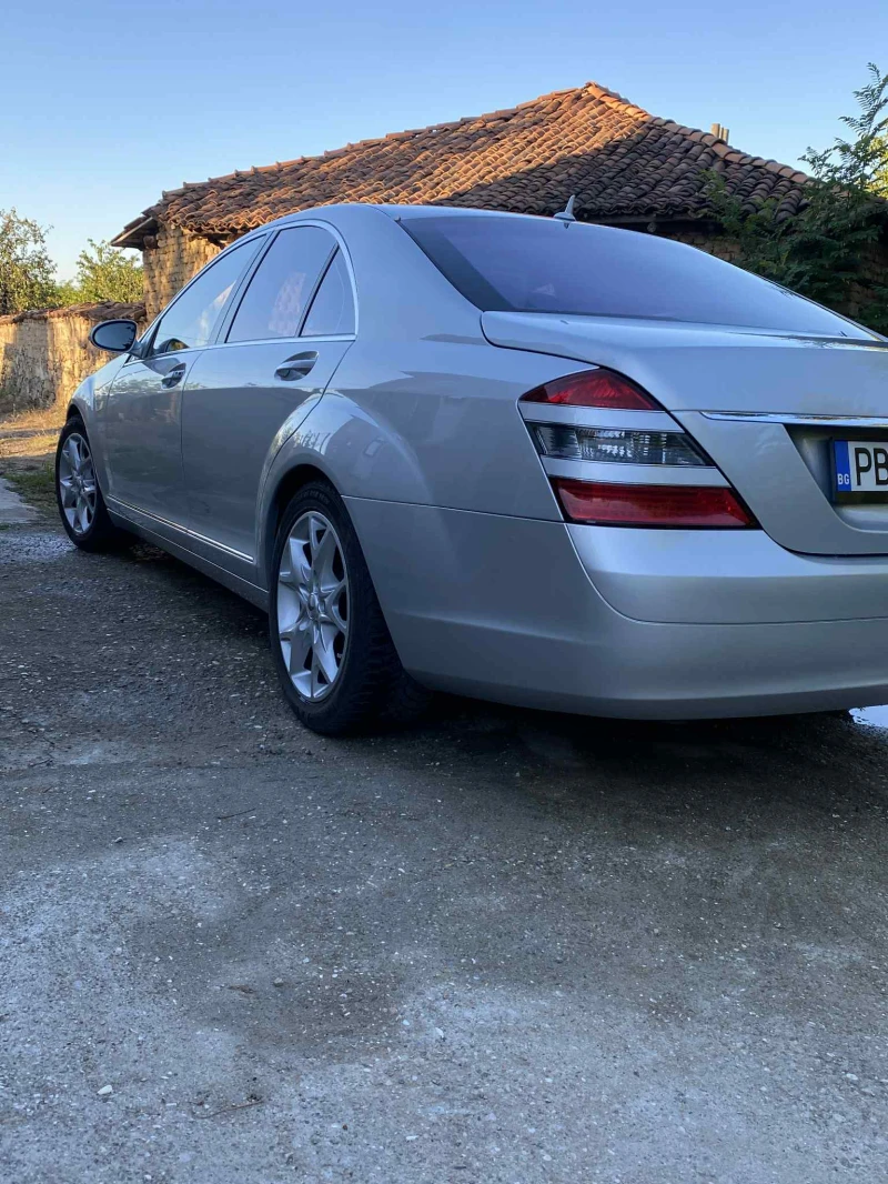 Mercedes-Benz S 500, снимка 4 - Автомобили и джипове - 51790585