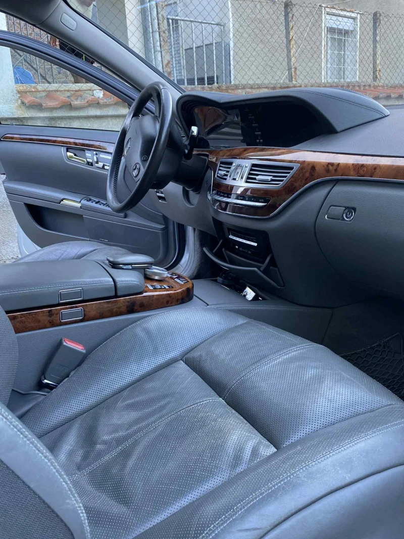 Mercedes-Benz S 500, снимка 10 - Автомобили и джипове - 51790585