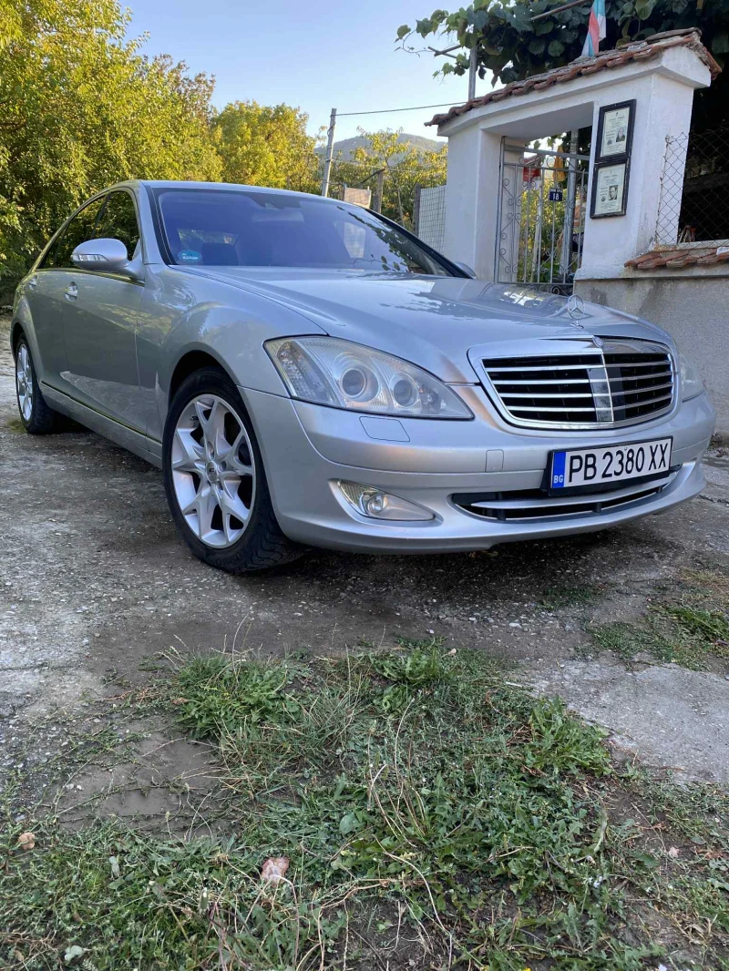 Mercedes-Benz S 500