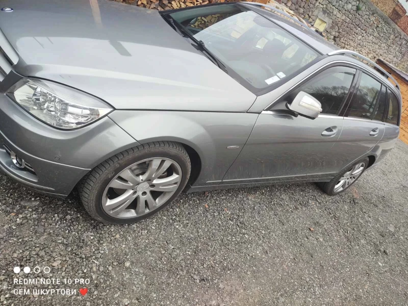 Mercedes-Benz C 220, снимка 9 - Автомобили и джипове - 52493831