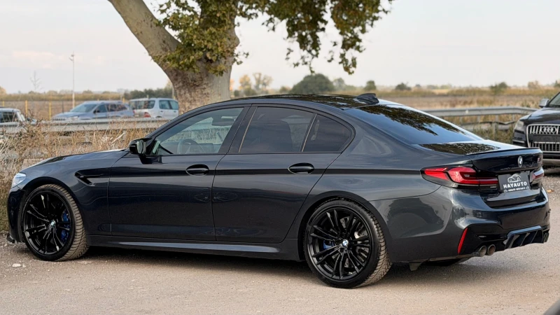 BMW M5 COMPETITION= XDRIVE= CARBON PACK= BOWERS & WILKINS, снимка 7 - Автомобили и джипове - 52147130