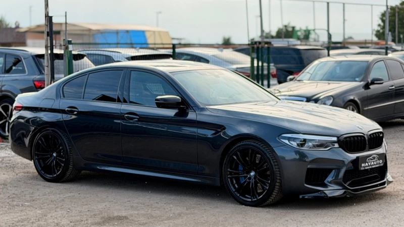 BMW M5 COMPETITION= XDRIVE= CARBON PACK= BOWERS & WILKINS, снимка 3 - Автомобили и джипове - 52147130