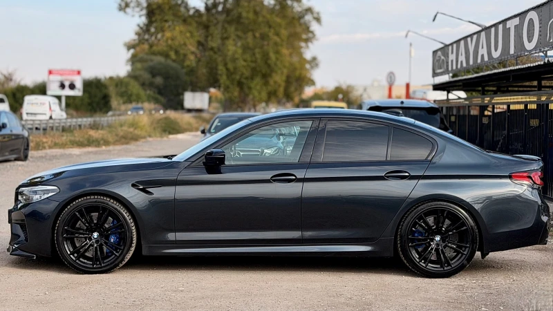 BMW M5 COMPETITION= XDRIVE= CARBON PACK= BOWERS & WILKINS, снимка 8 - Автомобили и джипове - 52147130