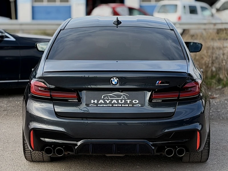 BMW M5 COMPETITION= XDRIVE= CARBON PACK= BOWERS & WILKINS, снимка 6 - Автомобили и джипове - 52147130