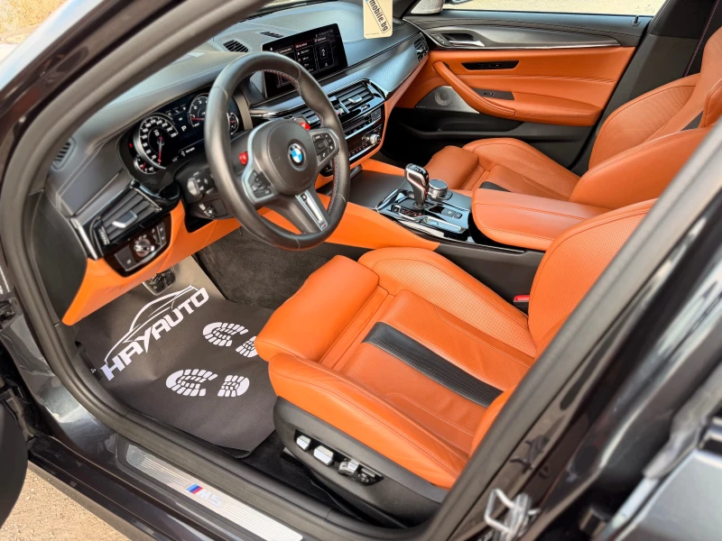 BMW M5 COMPETITION= XDRIVE= CARBON PACK= BOWERS & WILKINS, снимка 9 - Автомобили и джипове - 52147130