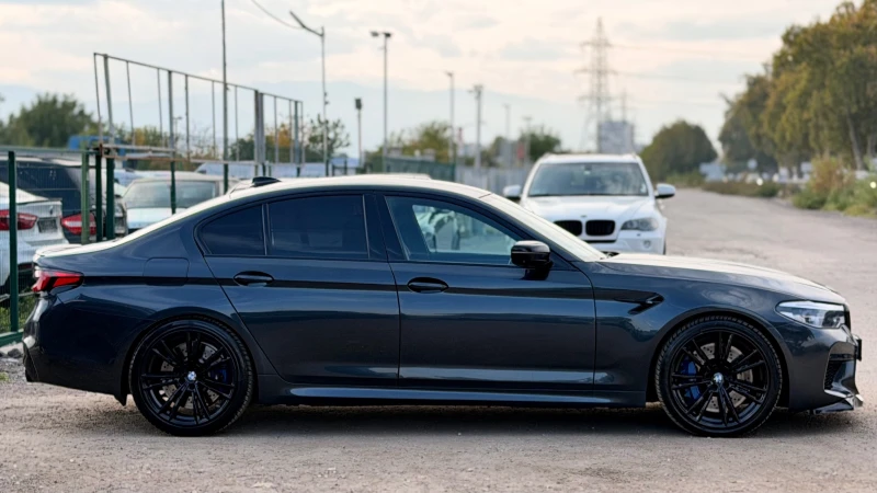 BMW M5 COMPETITION= XDRIVE= CARBON PACK= BOWERS & WILKINS, снимка 4 - Автомобили и джипове - 52147130