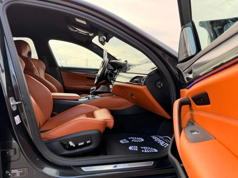 BMW M5 COMPETITION= XDRIVE= CARBON PACK= BOWERS & WILKINS, снимка 11 - Автомобили и джипове - 52147130