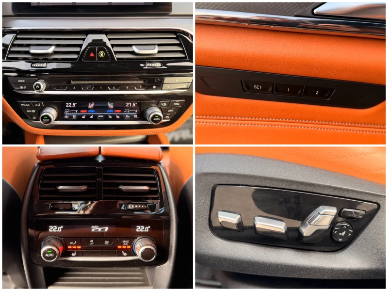 BMW M5 COMPETITION= XDRIVE= CARBON PACK= BOWERS & WILKINS, снимка 17 - Автомобили и джипове - 52147130