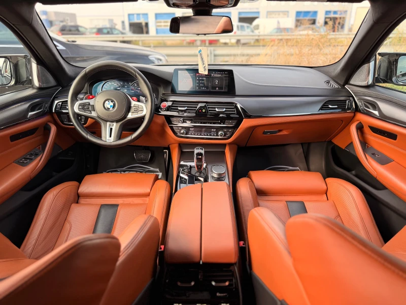 BMW M5 COMPETITION= XDRIVE= CARBON PACK= BOWERS & WILKINS, снимка 10 - Автомобили и джипове - 52147130