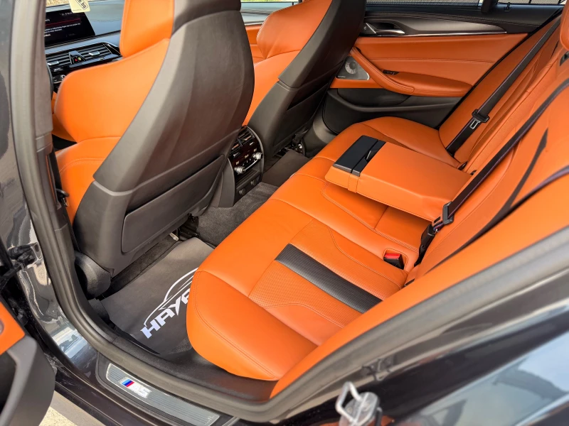 BMW M5 COMPETITION= XDRIVE= CARBON PACK= BOWERS & WILKINS, снимка 14 - Автомобили и джипове - 52147130