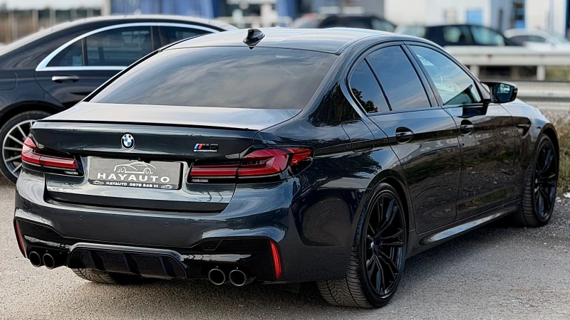 BMW M5 COMPETITION= XDRIVE= CARBON PACK= BOWERS & WILKINS, снимка 5 - Автомобили и джипове - 52147130
