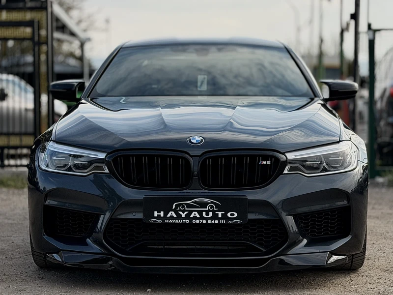 BMW M5 COMPETITION= XDRIVE= CARBON PACK= BOWERS & WILKINS, снимка 2 - Автомобили и джипове - 52147130