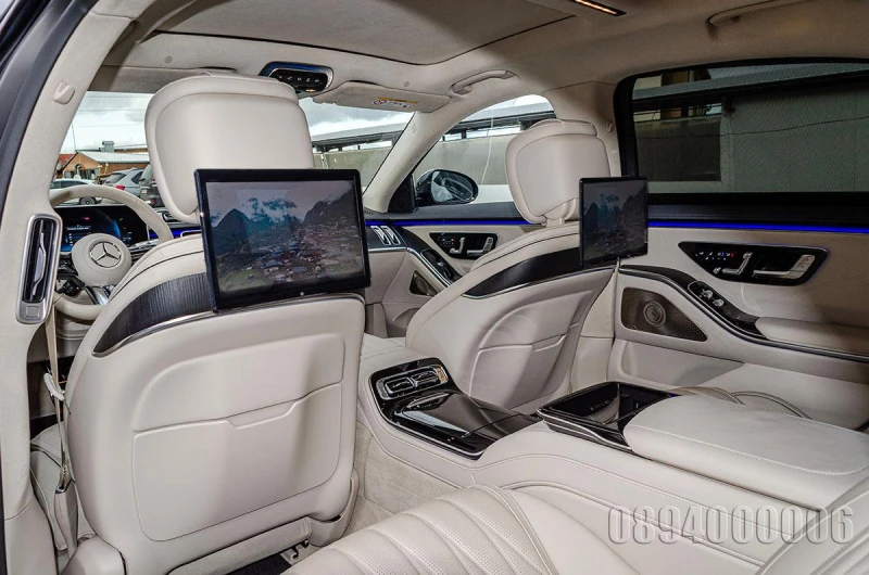 Mercedes-Benz S 63 AMG E PERFORMANCE PLUG IN HYBRID MAGNO BURM PANORAMA, снимка 10 - Автомобили и джипове - 52682405