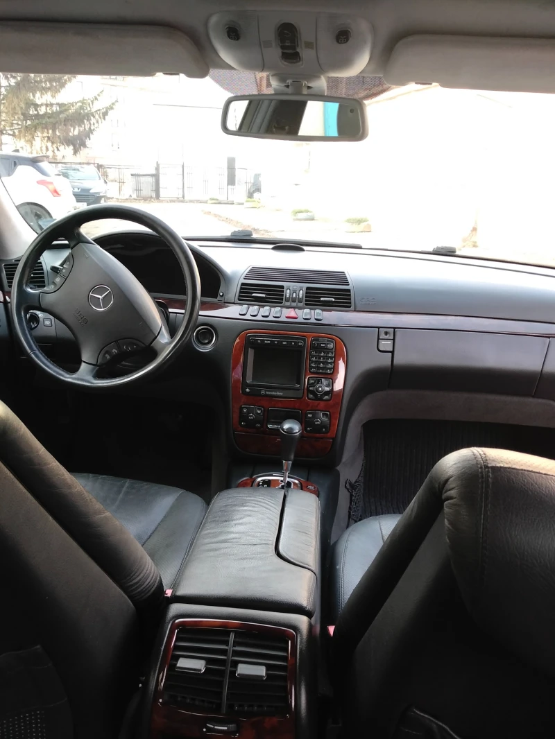 Mercedes-Benz S 320, снимка 8 - Автомобили и джипове - 52837768