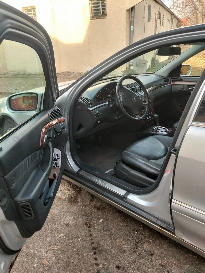 Mercedes-Benz S 320, снимка 9 - Автомобили и джипове - 52837768