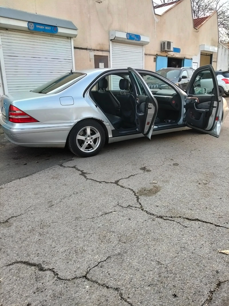 Mercedes-Benz S 320, снимка 6 - Автомобили и джипове - 52837768