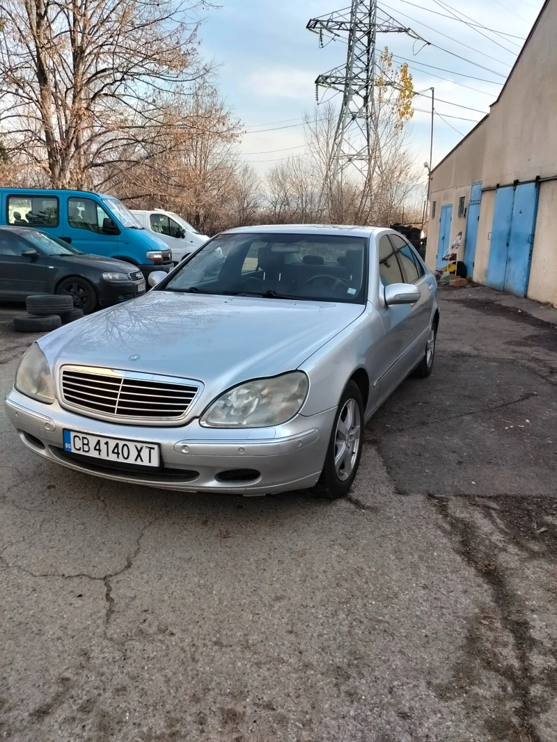 Mercedes-Benz S 320, снимка 3 - Автомобили и джипове - 52837768